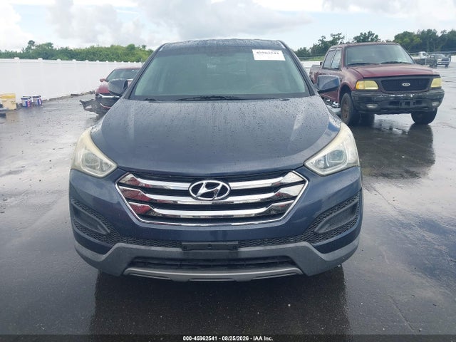 2013 Hyundai Santa Fe Sport მანქანა იყიდება აუქციონზე, vin: 5XYZT3LB2DG109105, აუქციონის ნომერი: 45962541