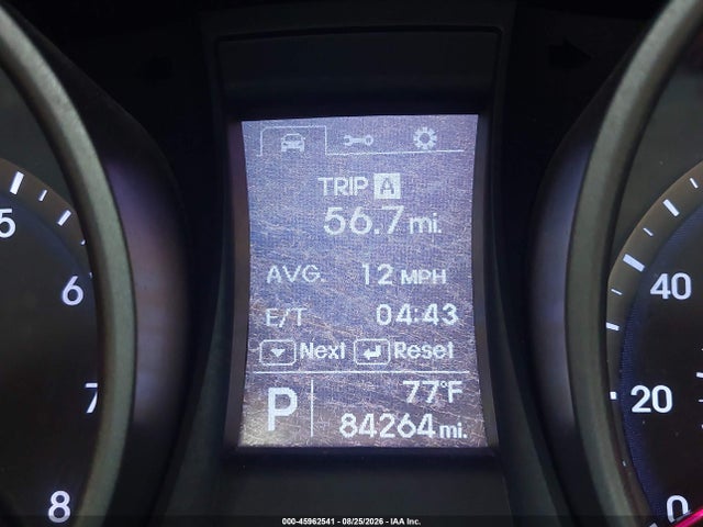 2013 Hyundai Santa Fe Sport მანქანა იყიდება აუქციონზე, vin: 5XYZT3LB2DG109105, აუქციონის ნომერი: 45962541