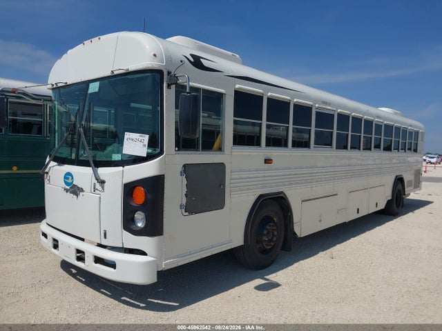 Blue Bird School Bus / Transit Bus 2014 1BABNBPA1EF304795 Image 2