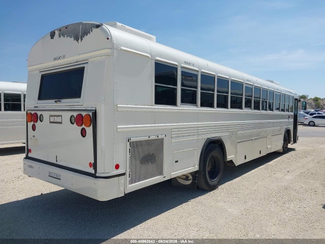 Blue Bird School Bus / Transit Bus 2014 1BABNBPA1EF304795 Image 4