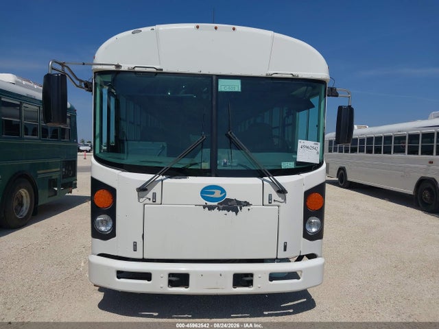 Blue Bird School Bus / Transit Bus 2014 1BABNBPA1EF304795 Image 6