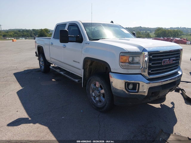 2015 Gmc Sierra 2500hd Slt მანქანა იყიდება აუქციონზე, vin: 1GT12ZE80FF111011, აუქციონის ნომერი: 45962543