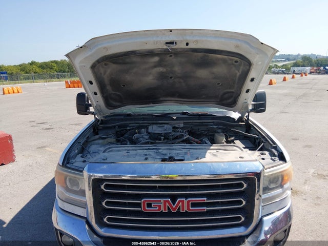 2015 Gmc Sierra 2500hd Slt მანქანა იყიდება აუქციონზე, vin: 1GT12ZE80FF111011, აუქციონის ნომერი: 45962543