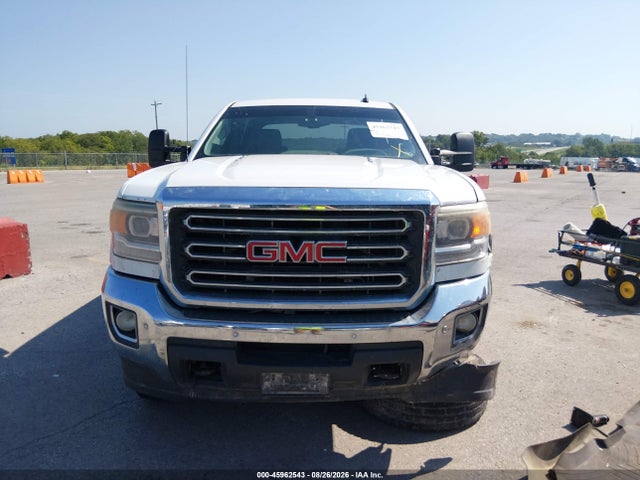 2015 Gmc Sierra 2500hd Slt მანქანა იყიდება აუქციონზე, vin: 1GT12ZE80FF111011, აუქციონის ნომერი: 45962543