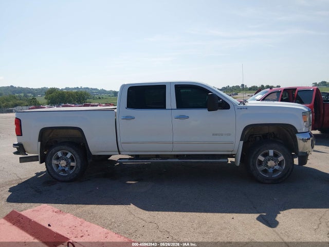 2015 Gmc Sierra 2500hd Slt მანქანა იყიდება აუქციონზე, vin: 1GT12ZE80FF111011, აუქციონის ნომერი: 45962543