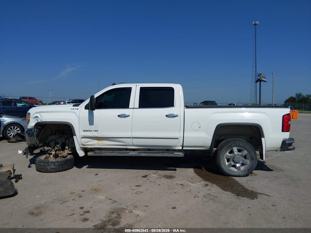 2015 Gmc Sierra 2500hd Slt მანქანა იყიდება აუქციონზე, vin: 1GT12ZE80FF111011, აუქციონის ნომერი: 45962543