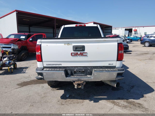 2015 Gmc Sierra 2500hd Slt მანქანა იყიდება აუქციონზე, vin: 1GT12ZE80FF111011, აუქციონის ნომერი: 45962543