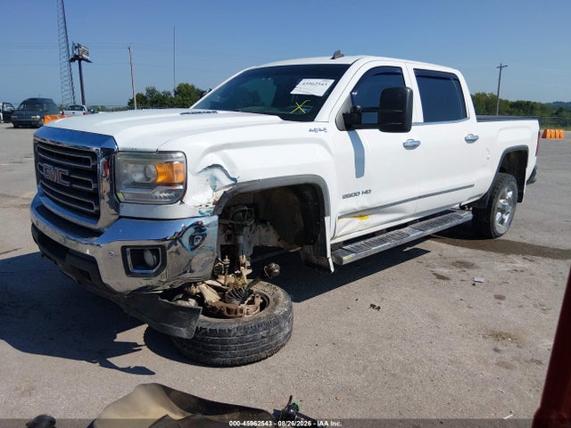 2015 Gmc Sierra 2500hd Slt მანქანა იყიდება აუქციონზე, vin: 1GT12ZE80FF111011, აუქციონის ნომერი: 45962543