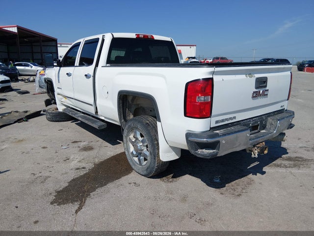 2015 Gmc Sierra 2500hd Slt მანქანა იყიდება აუქციონზე, vin: 1GT12ZE80FF111011, აუქციონის ნომერი: 45962543