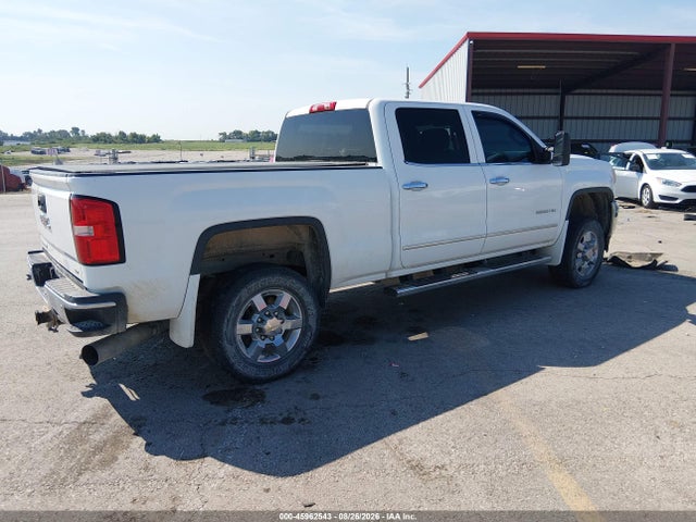 2015 Gmc Sierra 2500hd Slt მანქანა იყიდება აუქციონზე, vin: 1GT12ZE80FF111011, აუქციონის ნომერი: 45962543