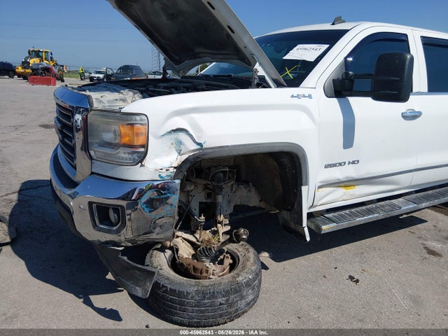 2015 Gmc Sierra 2500hd Slt მანქანა იყიდება აუქციონზე, vin: 1GT12ZE80FF111011, აუქციონის ნომერი: 45962543