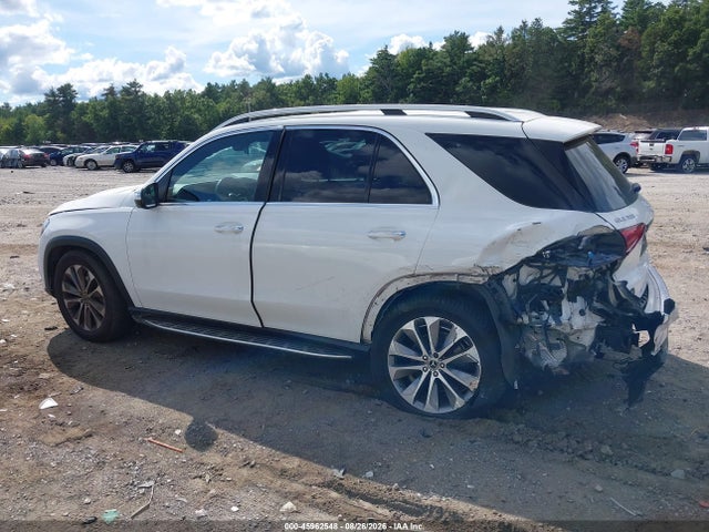 Aukcja sprzedaży 2020 Mercedes-benz Gle 350 4matic, vin: 4JGFB4KE9LA274473, numer aukcji: 45962548