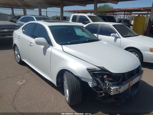 Aukcja sprzedaży 2007 Lexus Is 350, vin: JTHBE262572010230, numer aukcji: 45962549