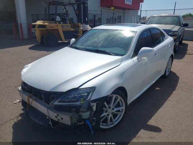 Aukcja sprzedaży 2007 Lexus Is 350, vin: JTHBE262572010230, numer aukcji: 45962549