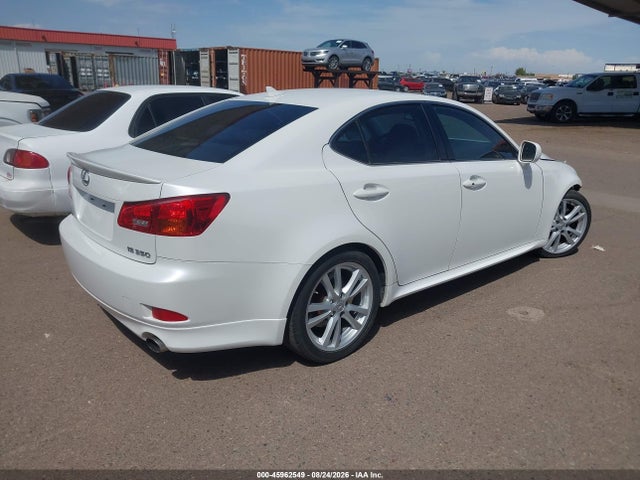 Aukcja sprzedaży 2007 Lexus Is 350, vin: JTHBE262572010230, numer aukcji: 45962549