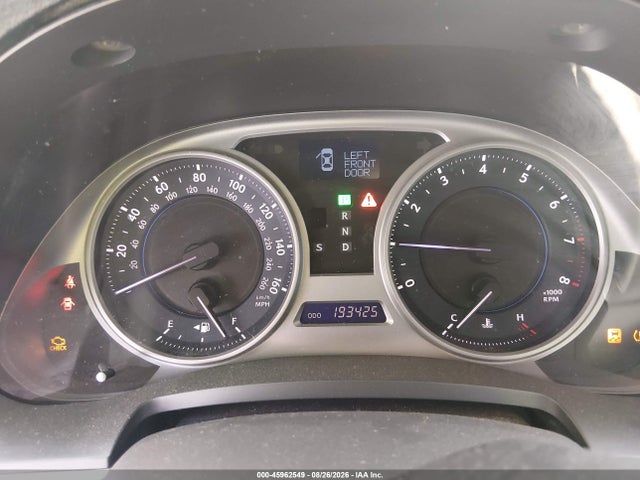 Aukcja sprzedaży 2007 Lexus Is 350, vin: JTHBE262572010230, numer aukcji: 45962549