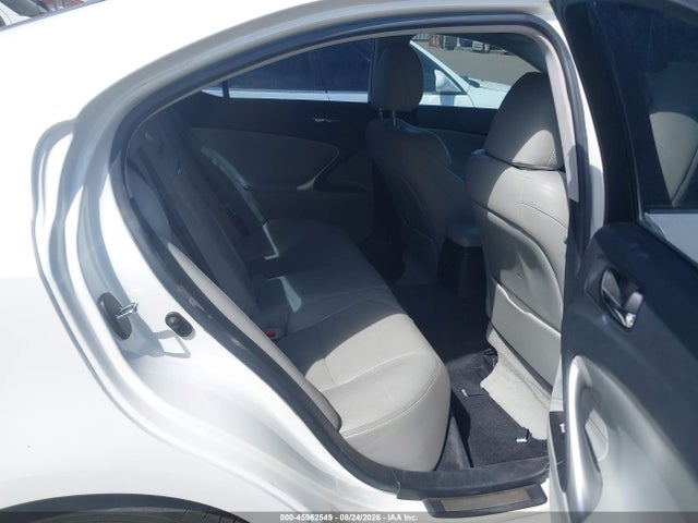Aukcja sprzedaży 2007 Lexus Is 350, vin: JTHBE262572010230, numer aukcji: 45962549