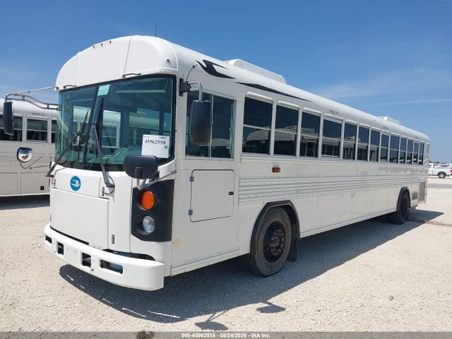 Blue Bird School Bus / Transit Bus 2014 1BABNBCA6EF304717 Image 2