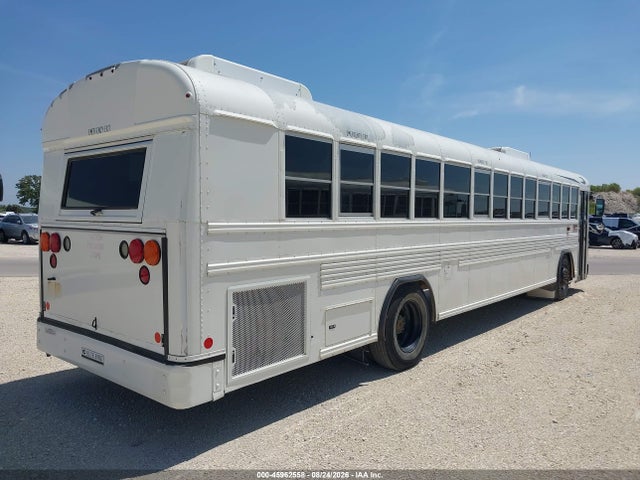 Blue Bird School Bus / Transit Bus 2014 1BABNBCA6EF304717 Image 4
