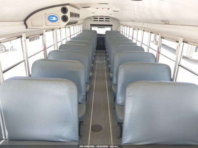 Blue Bird School Bus / Transit Bus 2014 1BABNBCA6EF304717 Image 8