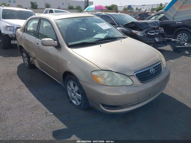 45962569 :رقم المزاد ، 1NXBR32E55Z362152 vin ، 2005 Toyota Corolla Le مزاد بيع