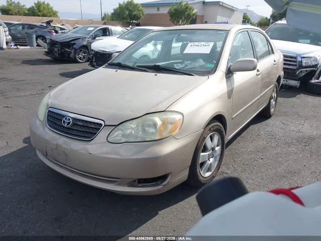 45962569 :رقم المزاد ، 1NXBR32E55Z362152 vin ، 2005 Toyota Corolla Le مزاد بيع