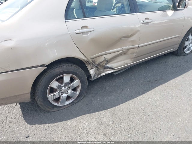 45962569 :رقم المزاد ، 1NXBR32E55Z362152 vin ، 2005 Toyota Corolla Le مزاد بيع
