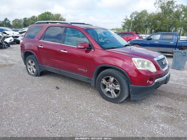 2008 Gmc Acadia Slt-1 მანქანა იყიდება აუქციონზე, vin: 1GKEV23708J219269, აუქციონის ნომერი: 45962570