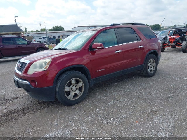 2008 Gmc Acadia Slt-1 მანქანა იყიდება აუქციონზე, vin: 1GKEV23708J219269, აუქციონის ნომერი: 45962570
