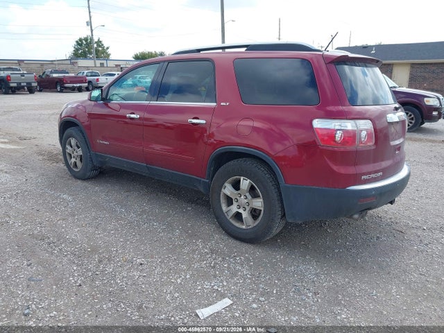 2008 Gmc Acadia Slt-1 მანქანა იყიდება აუქციონზე, vin: 1GKEV23708J219269, აუქციონის ნომერი: 45962570