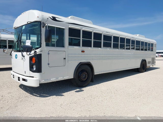 Blue Bird School Bus / Transit Bus 2014 1BABNBCA7EF304712 Image 2