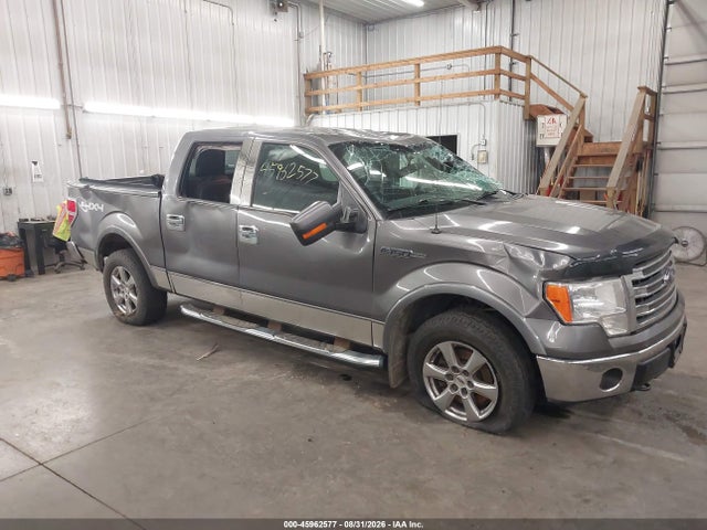 2013 Ford F-150 Lariat მანქანა იყიდება აუქციონზე, vin: 1FTFW1EF3DKG50835, აუქციონის ნომერი: 45962577