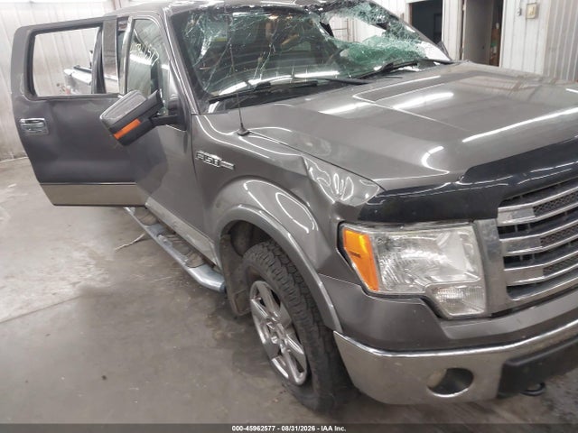Aukcja sprzedaży 2013 Ford F-150 Lariat, vin: 1FTFW1EF3DKG50835, numer aukcji: 45962577