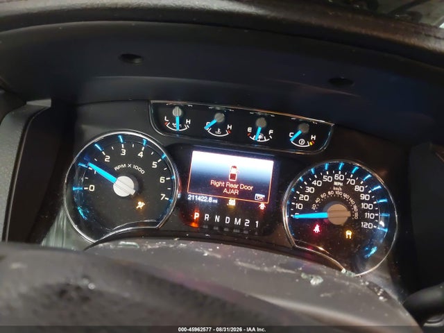 Aukcja sprzedaży 2013 Ford F-150 Lariat, vin: 1FTFW1EF3DKG50835, numer aukcji: 45962577