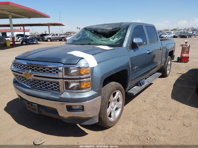 Chevrolet Silverado 1500 Lt 2014 3GCPCREC1EG117098 Image 2
