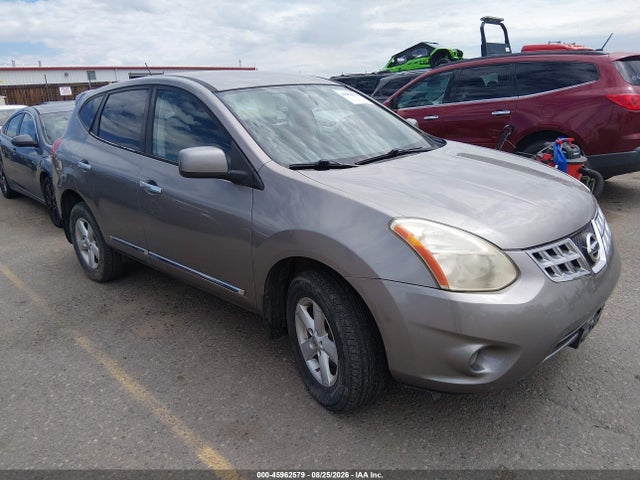 2013 Nissan Rogue S მანქანა იყიდება აუქციონზე, vin: JN8AS5MV0DW148450, აუქციონის ნომერი: 45962579