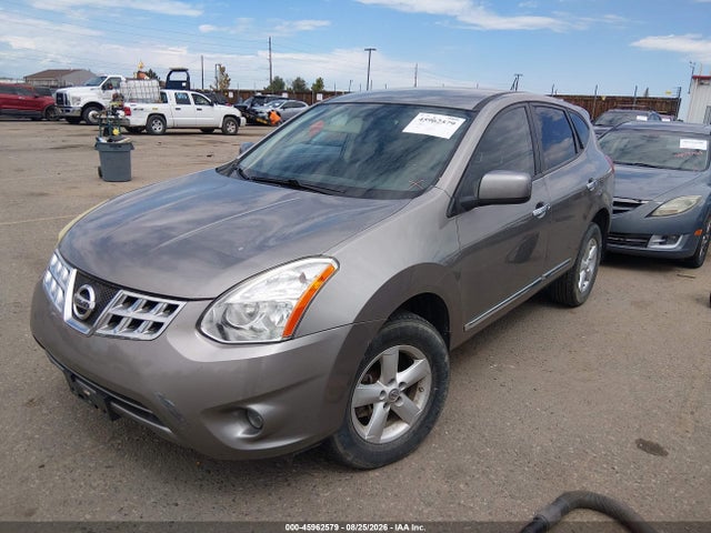 2013 Nissan Rogue S მანქანა იყიდება აუქციონზე, vin: JN8AS5MV0DW148450, აუქციონის ნომერი: 45962579
