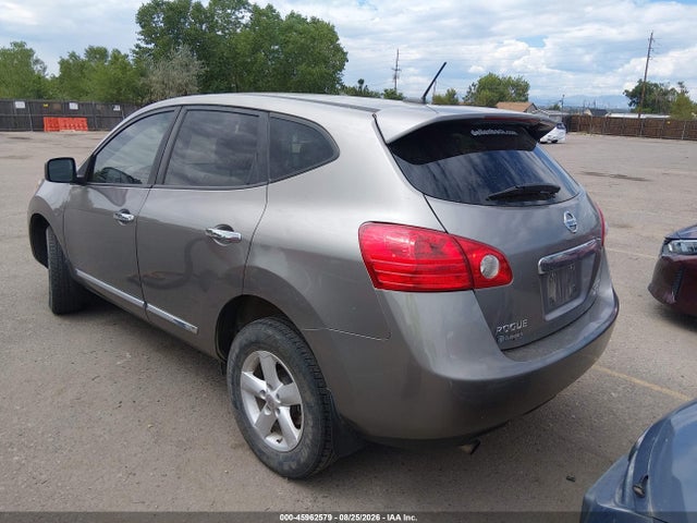 2013 Nissan Rogue S მანქანა იყიდება აუქციონზე, vin: JN8AS5MV0DW148450, აუქციონის ნომერი: 45962579
