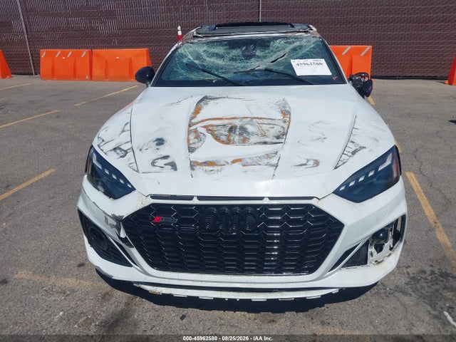 Продажа на аукционе авто 2023 Audi Rs 5 Sportback Tfsi Quattro Tiptronic, vin: WUAAWCF57PA902756, номер лота: 45962580
