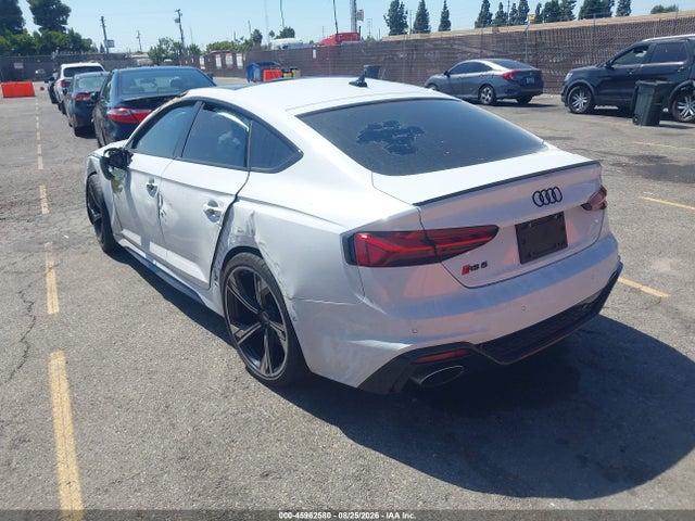 Продажа на аукционе авто 2023 Audi Rs 5 Sportback Tfsi Quattro Tiptronic, vin: WUAAWCF57PA902756, номер лота: 45962580