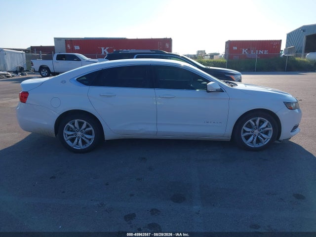45962587 :رقم المزاد ، 2G1105S39H9111424 vin ، 2017 Chevrolet Impala 1lt مزاد بيع