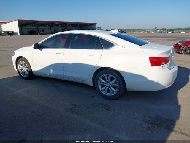 45962587 :رقم المزاد ، 2G1105S39H9111424 vin ، 2017 Chevrolet Impala 1lt مزاد بيع