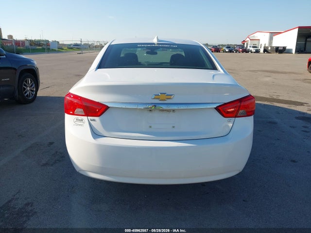 45962587 :رقم المزاد ، 2G1105S39H9111424 vin ، 2017 Chevrolet Impala 1lt مزاد بيع
