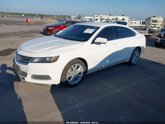 45962587 :رقم المزاد ، 2G1105S39H9111424 vin ، 2017 Chevrolet Impala 1lt مزاد بيع