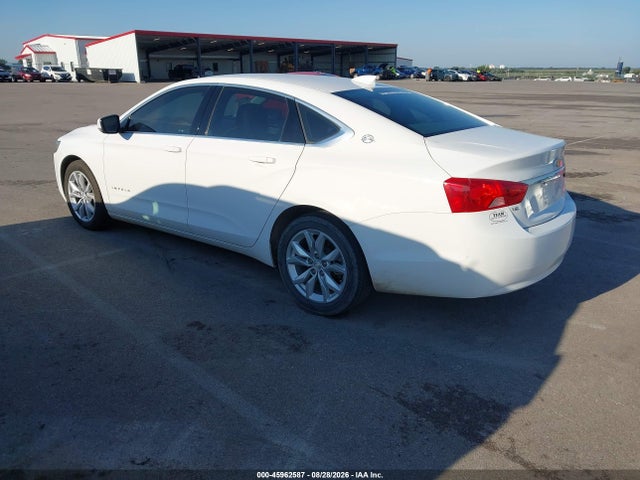 45962587 :رقم المزاد ، 2G1105S39H9111424 vin ، 2017 Chevrolet Impala 1lt مزاد بيع