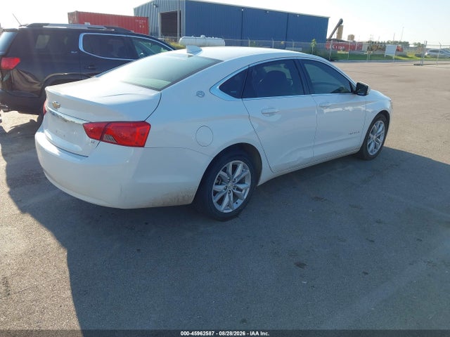 45962587 :رقم المزاد ، 2G1105S39H9111424 vin ، 2017 Chevrolet Impala 1lt مزاد بيع