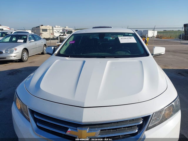 45962587 :رقم المزاد ، 2G1105S39H9111424 vin ، 2017 Chevrolet Impala 1lt مزاد بيع