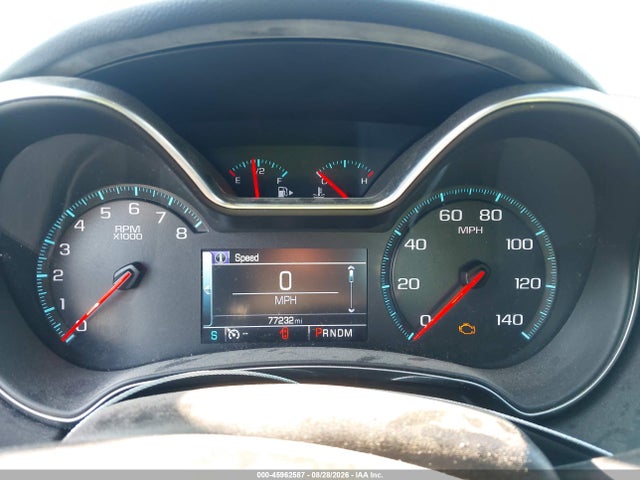 45962587 :رقم المزاد ، 2G1105S39H9111424 vin ، 2017 Chevrolet Impala 1lt مزاد بيع