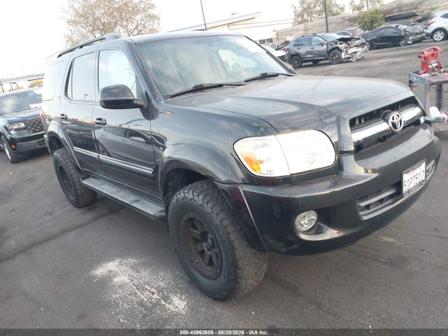 45962606 :رقم المزاد ، 5TDZT34A16S267544 vin ، 2006 Toyota Sequoia Sr5 V8 مزاد بيع