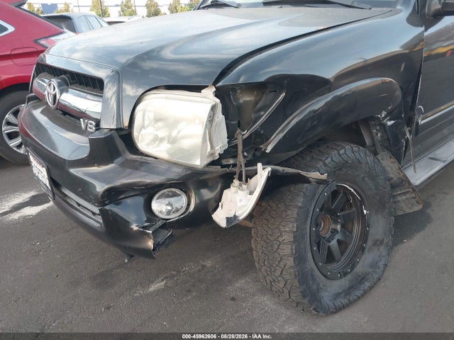 Aukcja sprzedaży 2006 Toyota Sequoia Sr5 V8, vin: 5TDZT34A16S267544, numer aukcji: 45962606